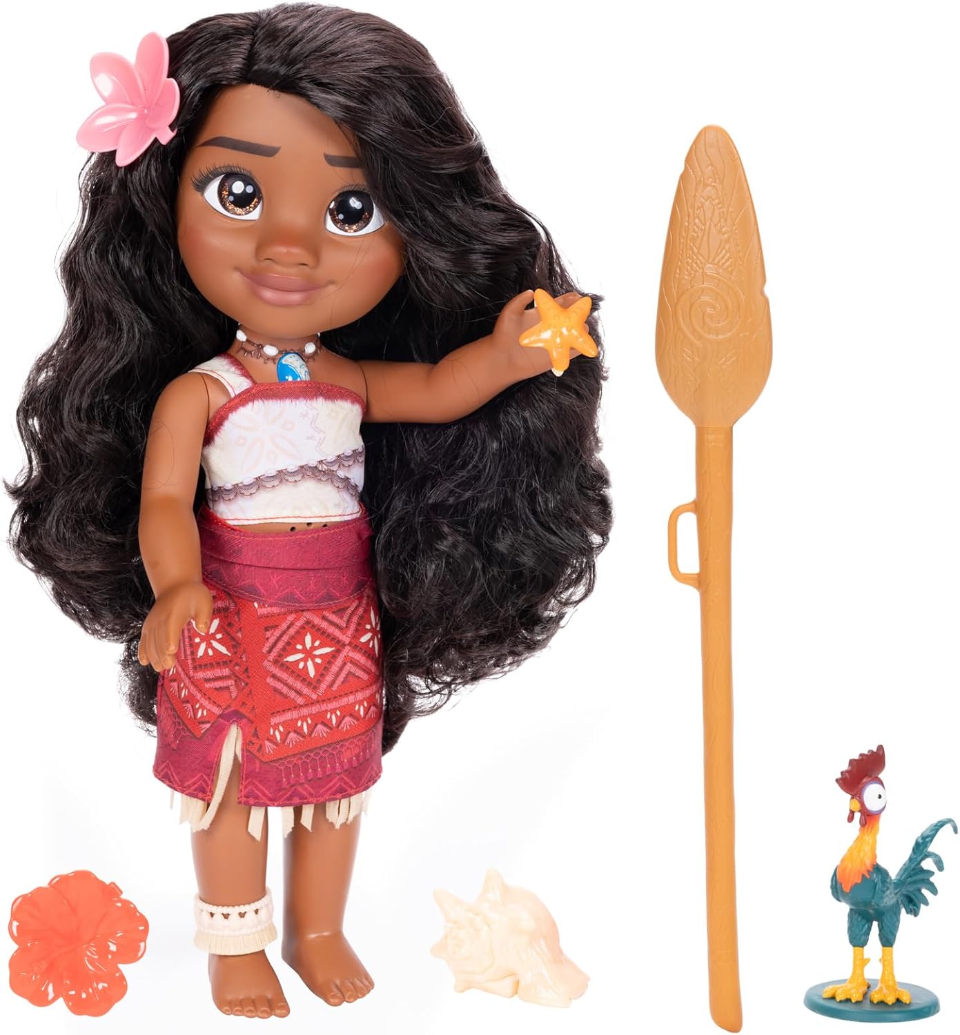 Moana 2 14" Singing Doll