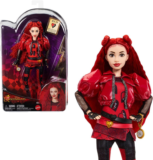 Descendants 4 Red Daughter of Queen of Hearts Fashion Doll