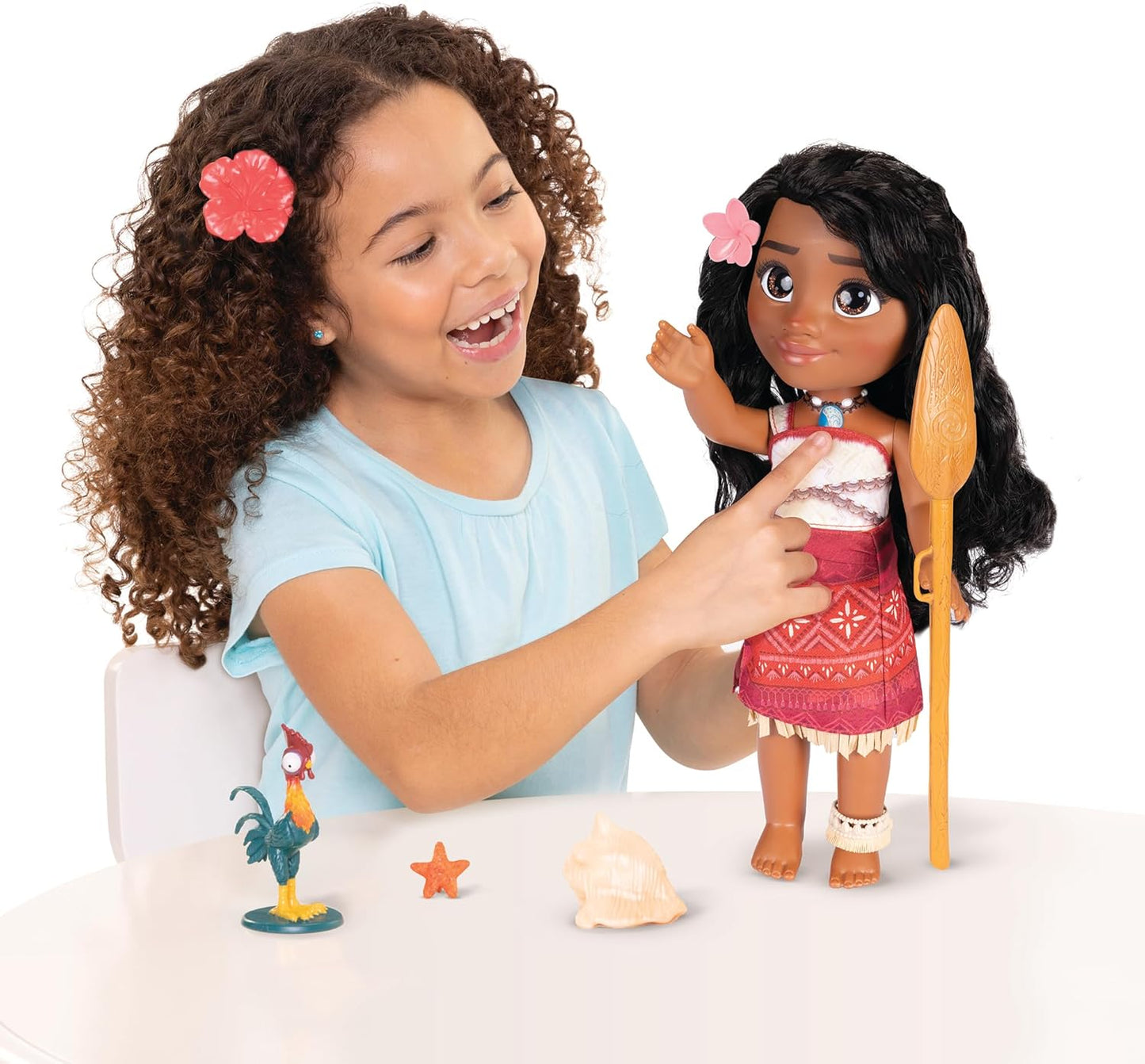 Moana 2 14" Singing Doll