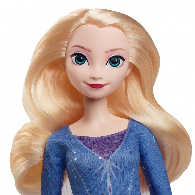 Frozen Ice Skating Elsa Fashion Doll