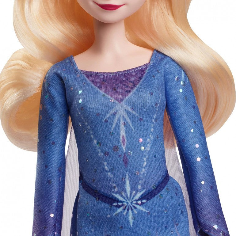 Frozen Ice Skating Elsa Fashion Doll