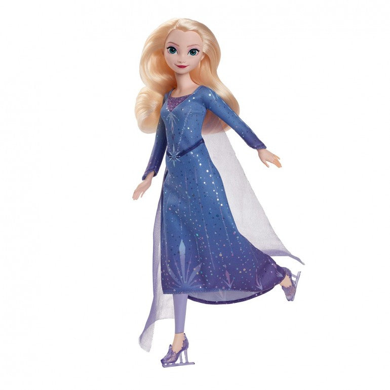 Frozen Ice Skating Elsa Fashion Doll